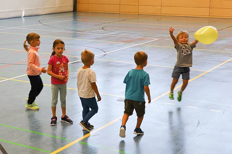 Ballspielgruppe der VG Hof