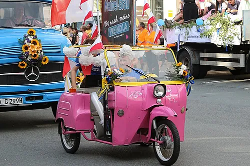 Volksfestumzug