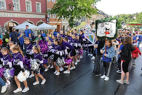 Volksfestumzug