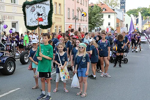 Volksfestumzug
