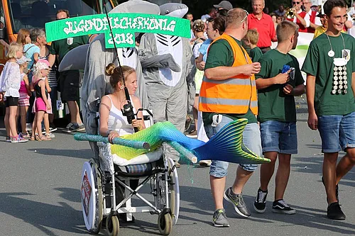 Volksfestumzug