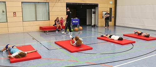 Trainingslager U12-U14