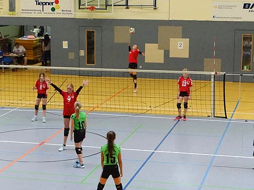Spass am Volleyball mit Ulli