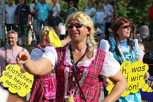 Volksfestumzug