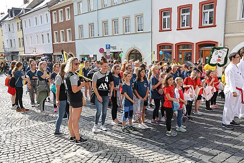Volksfestumzug