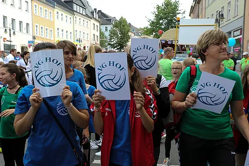 Volksfestumzug