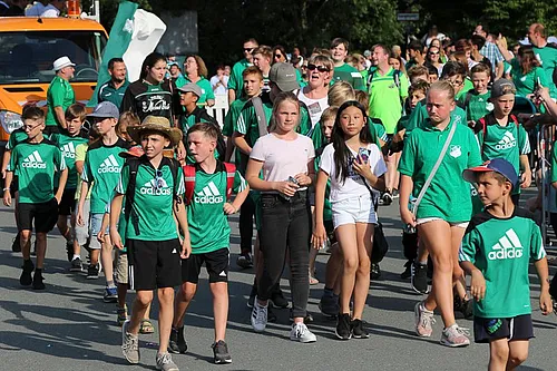 Volksfestumzug