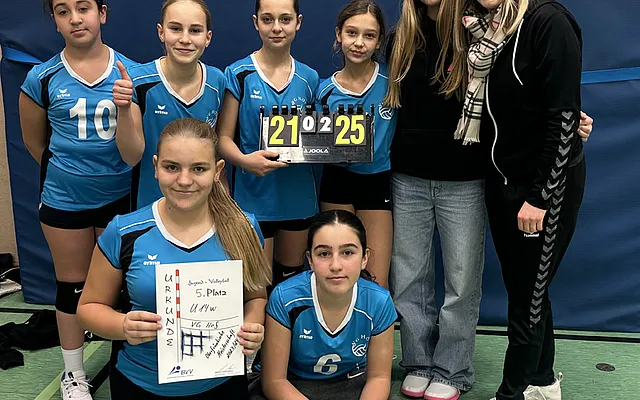 Ofr. Meisterschaft U14w in Bayreuth