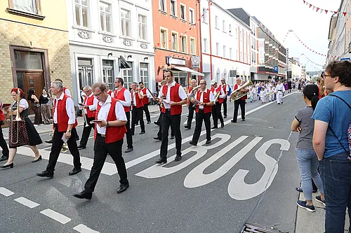 Volksfestumzug