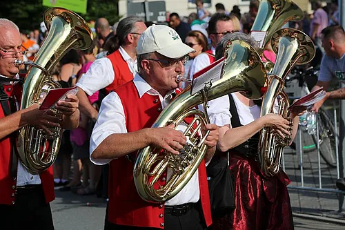 Volksfestumzug