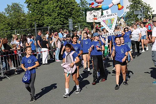 Volksfestumzug