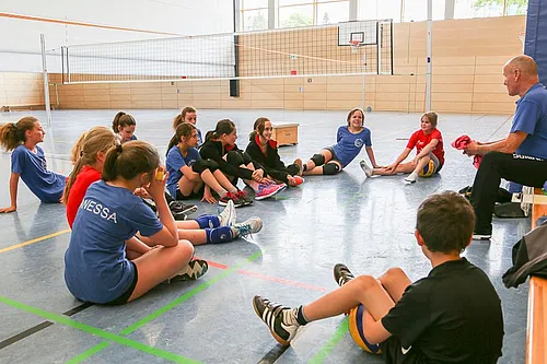 Jugend-Trainingslager Pfingsten