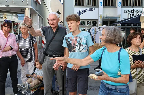 Volksfestumzug
