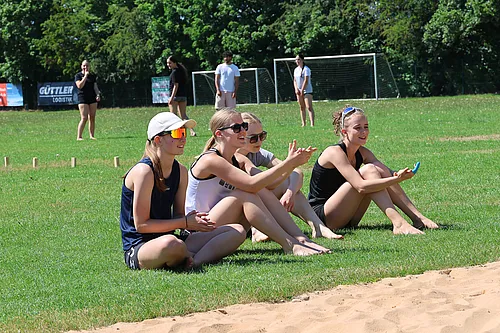 Einweihung des Beachplatzes