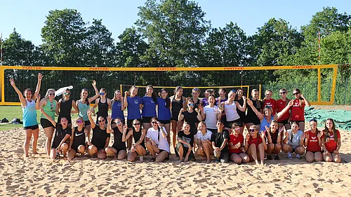 Einweihung des Beachplatzes