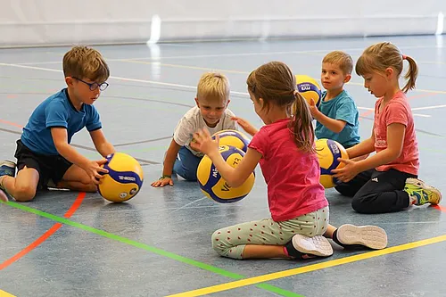 Ballspielgruppe der VG Hof