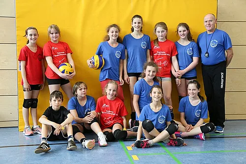 Jugend-Trainingslager Pfingsten