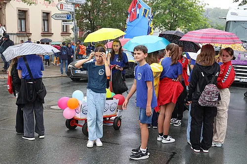 Volksfestumzug
