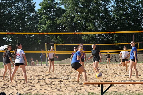 Einweihung des Beachplatzes