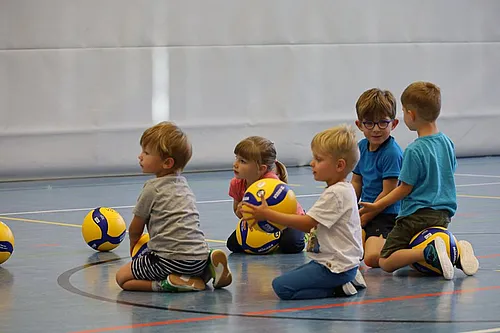 Ballspielgruppe der VG Hof